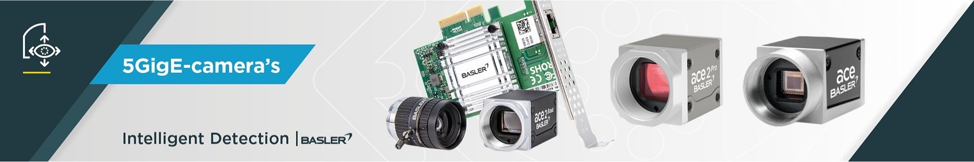 Basler ace 2 5GigE area-scancamera's voor snelle beeldoverdracht, hoge resoluties en machine vision-toepassingen in industri&euml;le automatisering